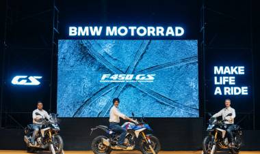 The World is your Playground: The new BMW F 450 GS launched in India.