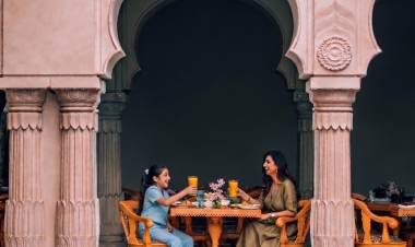 Celebrating Her Grace: A Curated Mother’s Day Brunch Experience at Fairmont Jaipur