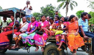 West Bengal Records Historic Election Turnout