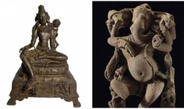 US Returns 657 Ancient Treasures Worth $14 Million to India