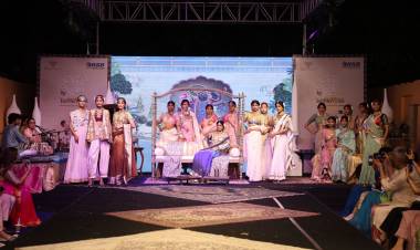 Post Event Release | Project Tantavyaa by RSB Foundation; Recreates the Baithak Era through Fashion and Music