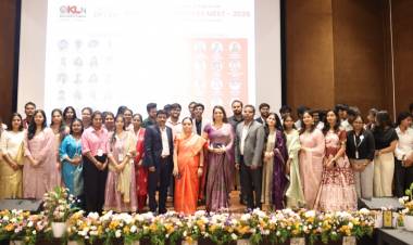 Industry Leaders Visit KLH Bachupally to Celebrate Student Success and Strengthen Campus–Corporate Connect