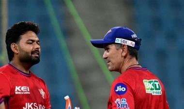 Cricket-Pant Stays Calm Despite IPL Struggles, Says Coach Langer
