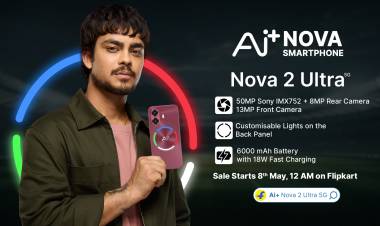 Ai+ Smartphone Launches New Nova 2 Ultra TVC with Ishan Kishan, Redefining Smartphone Storytelling 