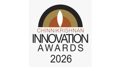CavinKare & MMA Open Nominations for 15th ChinniKrishnan Innovation Awards