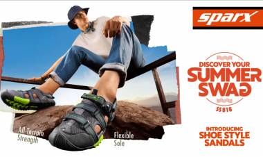 Sparx launches the unique Shoe-Style Sandals Under ‘Summer Swag’ Campaign