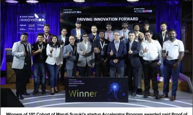 Maruti Suzuki selects 6 startups to co-create new-age technology-based business solutions