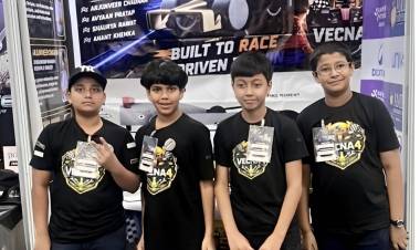Young Innovators Vecna4 Qualify for F1 STEM Racing National Finals, Champion Sustainability and Community Impact