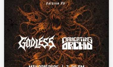 Chennai, Prepare for the Ultimate Sonic Onslaught: Brutal Carnage XV Roars into The Spotted Deer, Palomar by crossway