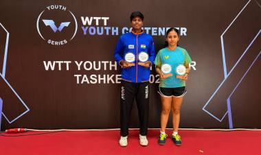 Outstanding Performance by SRMIST Table Tennis Player M.R. Balamurugan at WTT Youth Contender Tashkent 2026