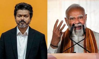 Vijay Honors LTTE Chief and Tamil Stands United