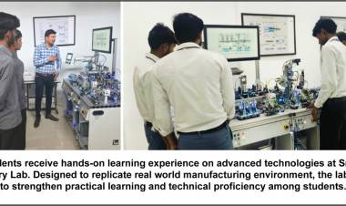 Maruti Suzuki sets up state-of-the-art Smart Factory Lab at Government Polytechnic College in Lucknow