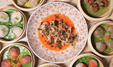 Discover the Subtle Artistry of Dim Sums at Sian, Vivanta Chennai, IT Expressway