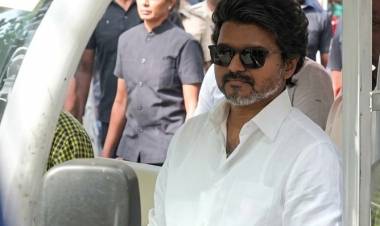 தமிழக முதல்வர் விஜய் தலைமை செயலகத்தில் ஆய்வு