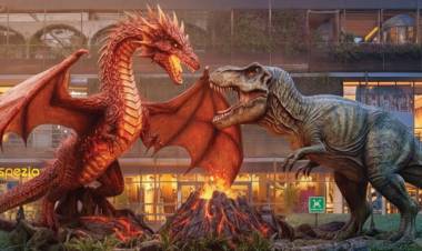 Clash of the Clans Brings an Immersive Dinosaur vs Dragon Summer Adventure to Binge Central, Noida
