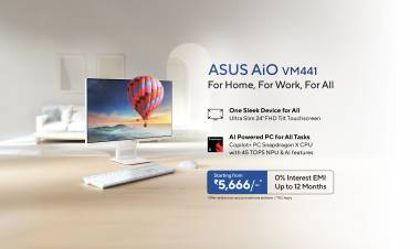 ASUS introduces industry’s first Snapdragon X powered AiO, brining AI first computing For Work, For Home, For All