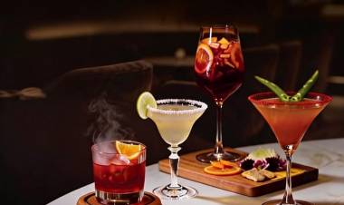 Raise a Glass to Refined Evenings: Vapor at Feathers Hotel  Unveils an Exclusive ‘Liquid Buffet’ Experience