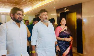 Dr. Bhargav Mallappa Congratulates D.K. Shivakumar on being chosen as Karnataka's next Chief Minister
