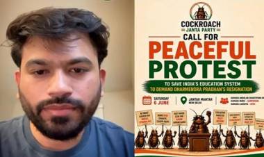 Cockroach Janta Party founder Abhijeet Dipke to return to India, plans protest at Jantar Mantar
