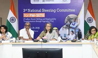 Visakhapatnam ITI Cluster receives National Steering Committee approval, marking the first operational industry partnership under the ₹60,000 crore PM-SETU scheme
