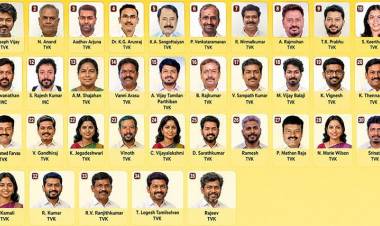 தமிழக அமைச்சரவையின் சீனியாரிட்டி பட்டியல் வெளியீடு