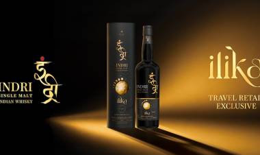 THE CROWN JEWEL OF INDIAN SPIRITS: INDRI REVEALS “ILIKA” – TRAVEL RETAIL EXCLUSIVE