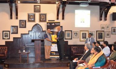 Cambridge Judge Business School Recognises FUEL Founder Dr. Ketan Deshpande for Outstanding Contribution and Philanthropic Impact