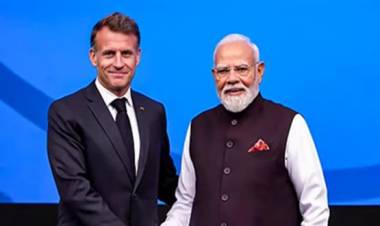 Modi, Macron highlight innovation partnership at Bharat Innovates 2026