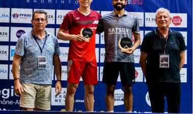 Rithvik Sanjeevi S, Strikes Gold at International Badminton Challenge 2026 