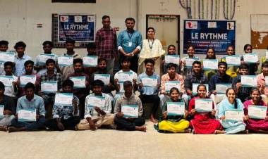 Le Rythme, in collaboration with Enphase Energy, supports skill development initiatives for economically weaker sections in Telangana.