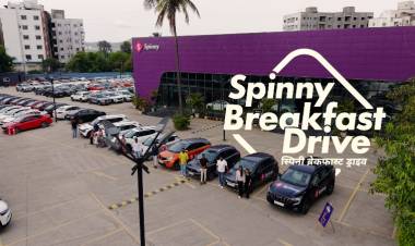 Spinny’s Breakfast Drive heads to Lavasa, bringing its community together
