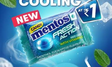 MENTOS BRINGS INTENSE FRESHNESS TO INDIA WITH THE LAUNCH OF NEW MENTOS FRESH ACTION