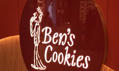Iconic British Cookie Brand Ben's Cookies Debuts in Gurugram with First Store at Ambience Mall
