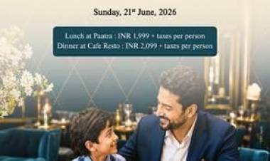 Father's Day Experientials - Jaypee Group Of Hotels and Resorts