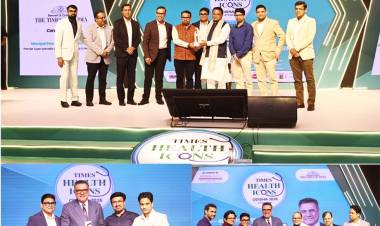 Manipal Hospital Bhubaneswar Honoured with Multiple Speciality Awards at Times Health Icons 2026