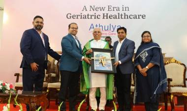 India’s largest senior care operator opens an exclusive hospital for senior citizens - Athulya Geriatric Care Hospitals, completing a full 360° elder care continuum