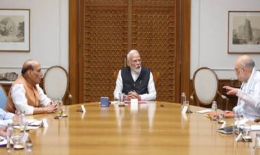 PM Modi reviews reform agenda with senior bureaucrats