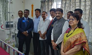 Rotary Club of Chennai Kilpauk Strengthens Public Healthcare with Inauguration of Four New Dialysis Machines and Launch of Rotary Blood Bank at the Government Hospital, Saidapet.