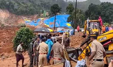 Several missing after landslide at Wayanad tunnel project