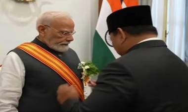 PM Modi receives Indonesia’s highest civilian honour, India signs key deals at Jakarta