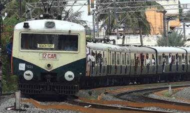 சென்னை கடற்கரை – செங்கல்பட்டு இடையே மின்சார ரெயில் சேவை ரத்து!