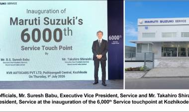 Maruti Suzuki strengthens after-sales footprint with 6,000th service touchpoint