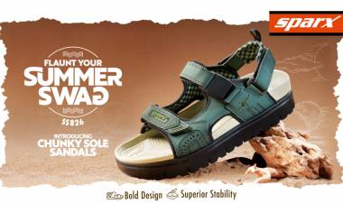 Sparx Launches Chunky Sole Sandals, Bringing Fashion-First Comfort to Everyday Style