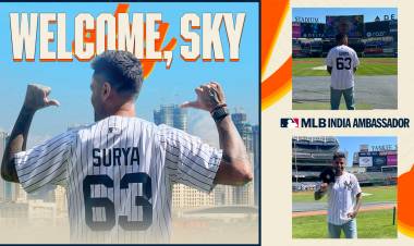 Major League Baseball Expands It's Presence in India Through International Cricket Superstar SKY Partnership
