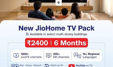 JIO REVOLUTIONIZES TELEVISION IN TAMIL NADU WITH 'JIO HOME TV PACK'
