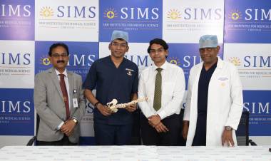 SIMS Hospital Treats Spinal Compression in 84-Year-Old with Pacemaker Through Single-Incision Endoscopic Surgery