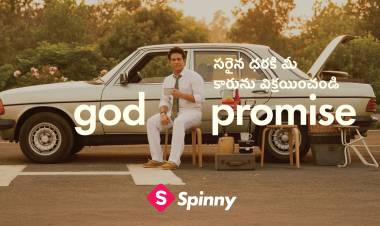 Spinny and Sachin Tendulkar bring the God Promise to Andhra Pradesh and Telangana