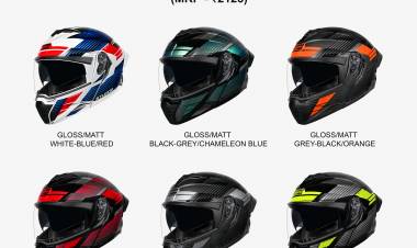 STUDDS Accessories Ltd. Launches the Trooper Trail Helmet in India