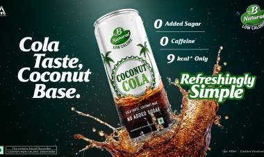 Why just Cola? B Natural Launches ‘Coconut Cola’ 