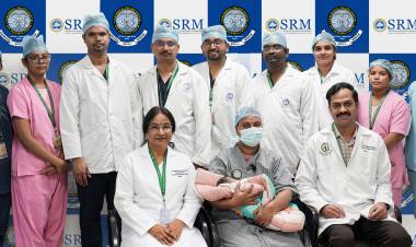 104 DAYS OF HOPE AND TOIL - 680 Grams baby makes remarkable recovery at, SRM Medical College Hospital and Research Centre, potheri